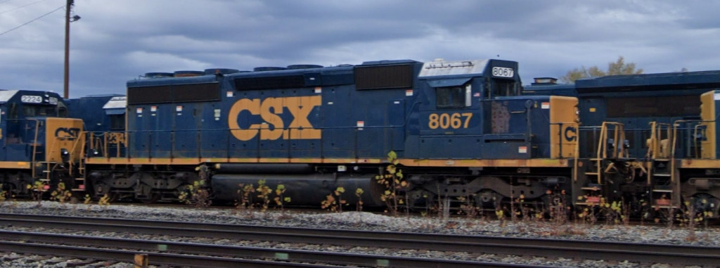 CSX 8067